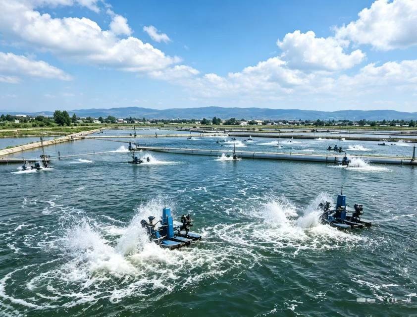 Aquaculture Farming Pond